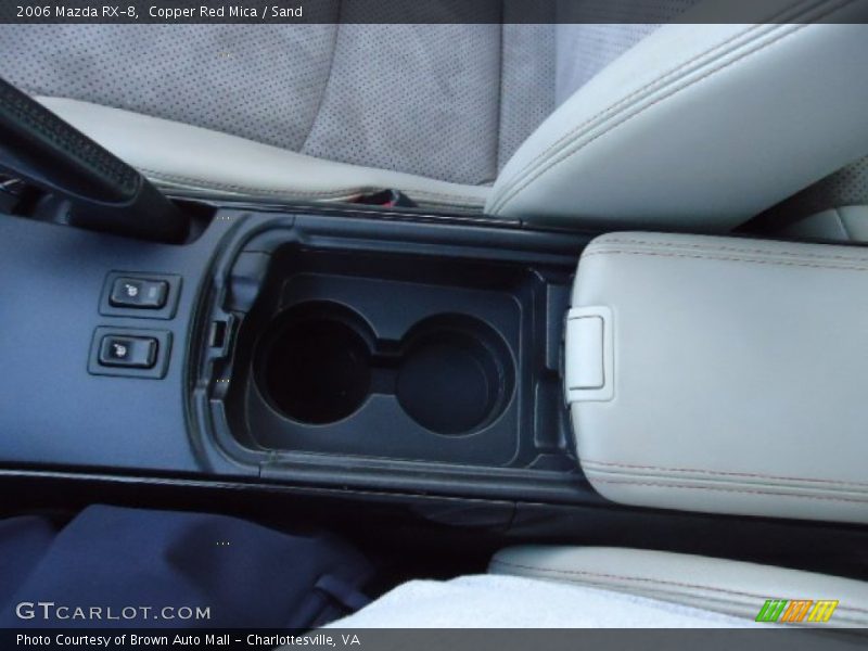 Copper Red Mica / Sand 2006 Mazda RX-8