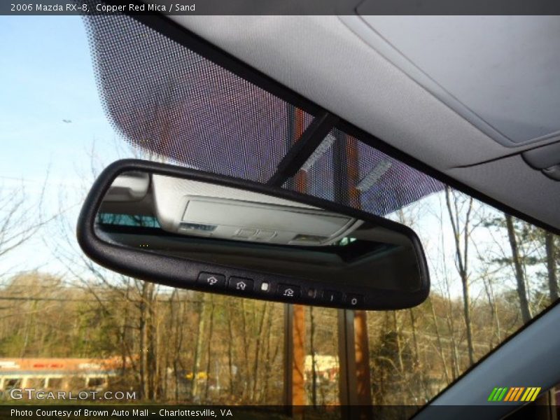 Copper Red Mica / Sand 2006 Mazda RX-8