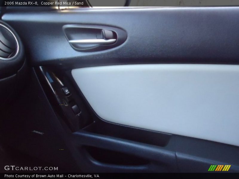 Copper Red Mica / Sand 2006 Mazda RX-8