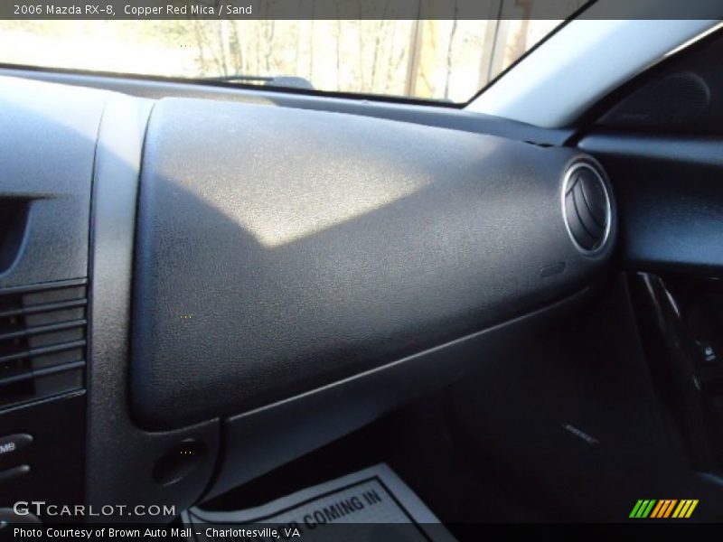 Copper Red Mica / Sand 2006 Mazda RX-8