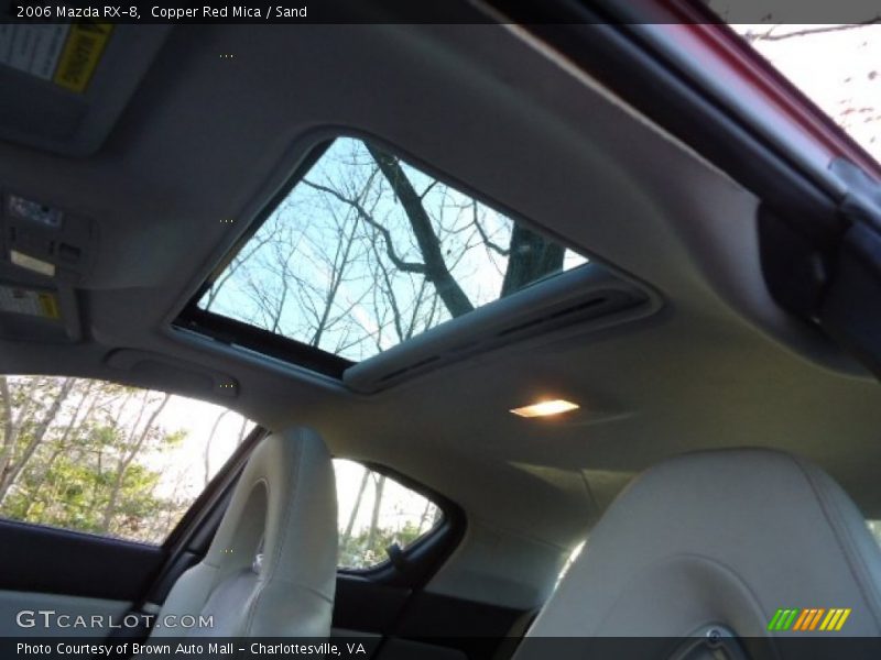 Copper Red Mica / Sand 2006 Mazda RX-8