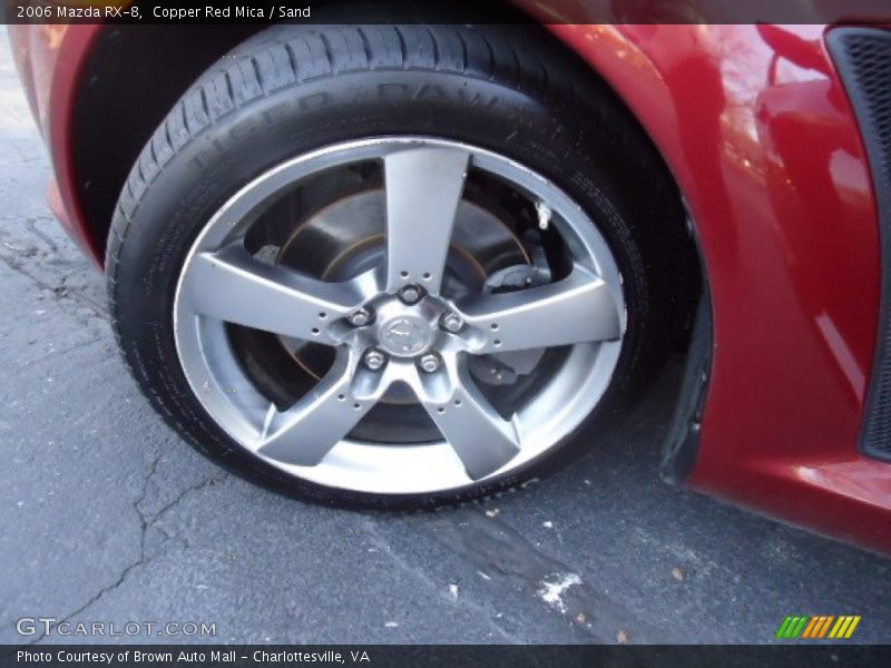 Copper Red Mica / Sand 2006 Mazda RX-8