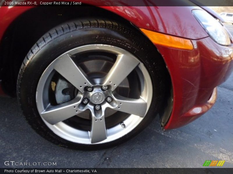 Copper Red Mica / Sand 2006 Mazda RX-8