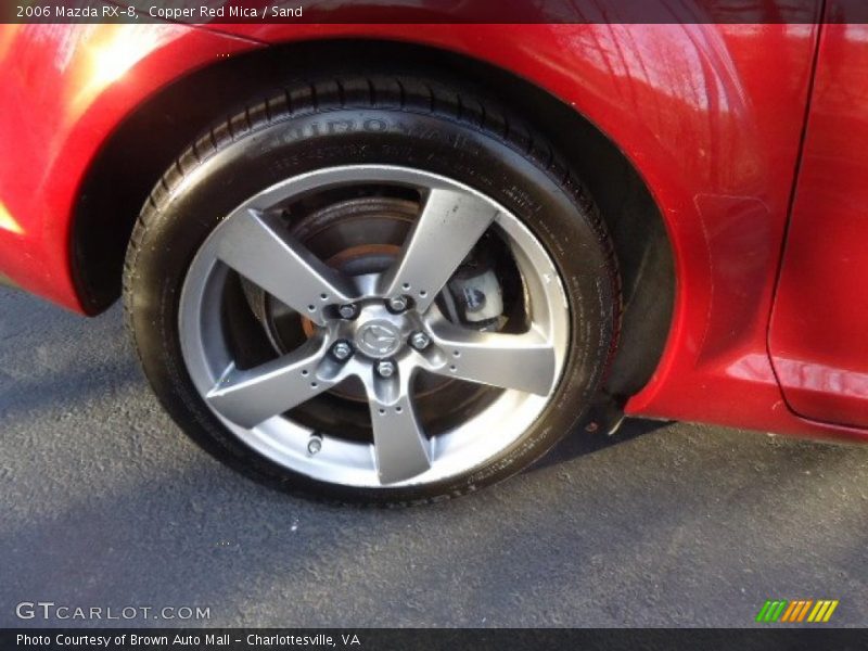 Copper Red Mica / Sand 2006 Mazda RX-8