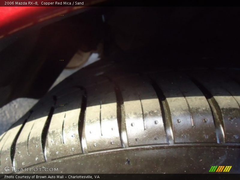 Copper Red Mica / Sand 2006 Mazda RX-8