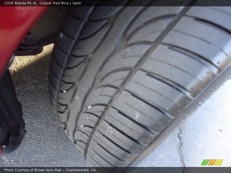 Copper Red Mica / Sand 2006 Mazda RX-8