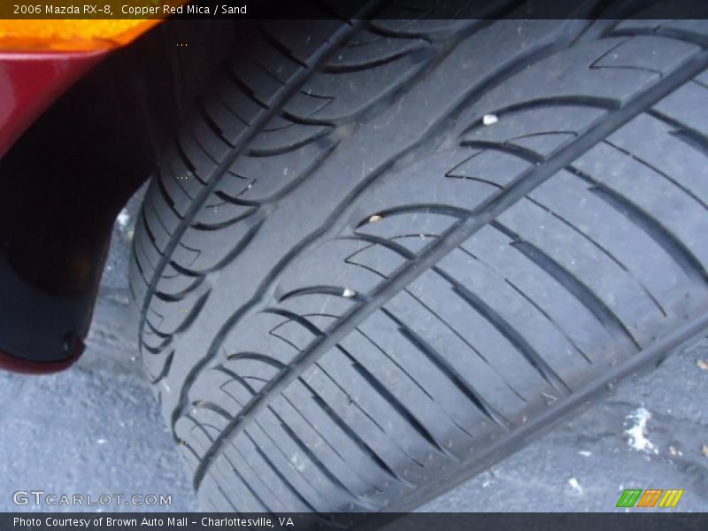 Copper Red Mica / Sand 2006 Mazda RX-8