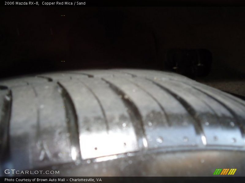 Copper Red Mica / Sand 2006 Mazda RX-8