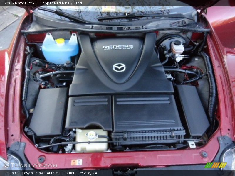 Copper Red Mica / Sand 2006 Mazda RX-8