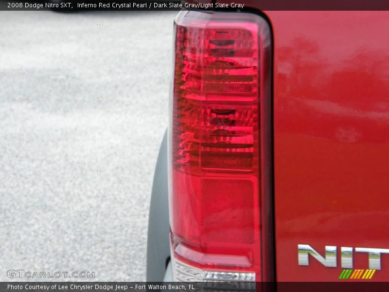 Inferno Red Crystal Pearl / Dark Slate Gray/Light Slate Gray 2008 Dodge Nitro SXT