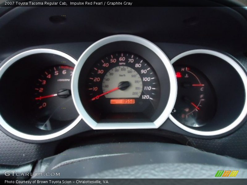  2007 Tacoma Regular Cab Regular Cab Gauges