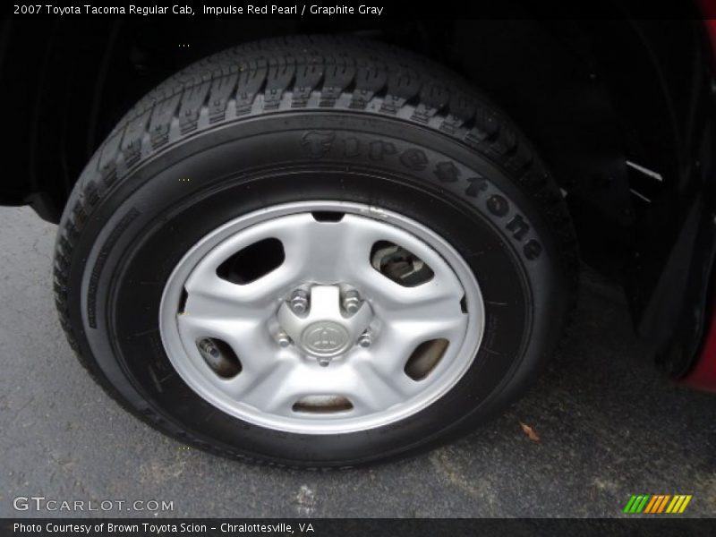  2007 Tacoma Regular Cab Wheel