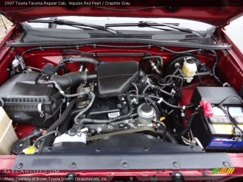  2007 Tacoma Regular Cab Engine - 2.7 Liter DOHC 16V VVT 4 Cylinder