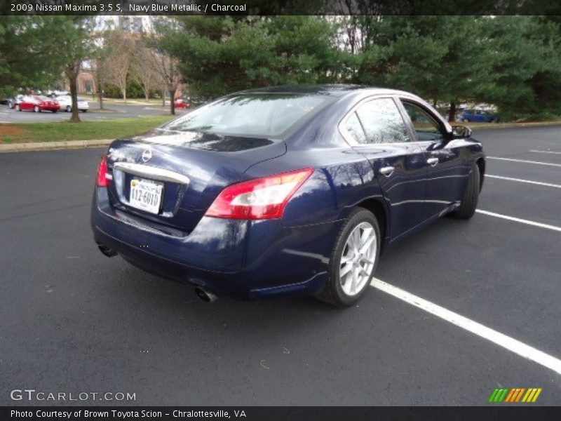 Navy Blue Metallic / Charcoal 2009 Nissan Maxima 3.5 S