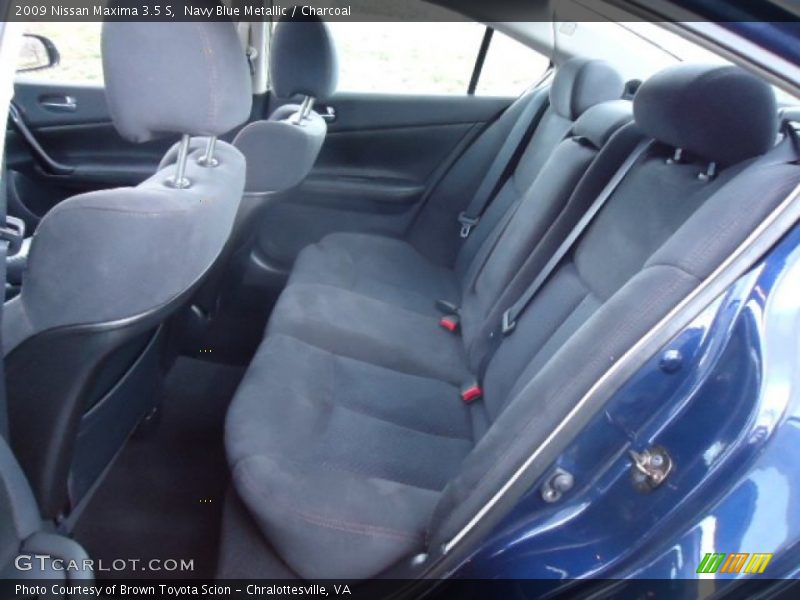 Navy Blue Metallic / Charcoal 2009 Nissan Maxima 3.5 S