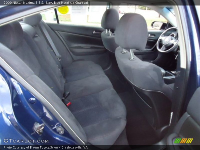 Navy Blue Metallic / Charcoal 2009 Nissan Maxima 3.5 S