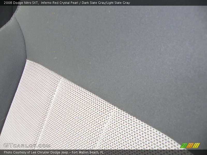 Inferno Red Crystal Pearl / Dark Slate Gray/Light Slate Gray 2008 Dodge Nitro SXT