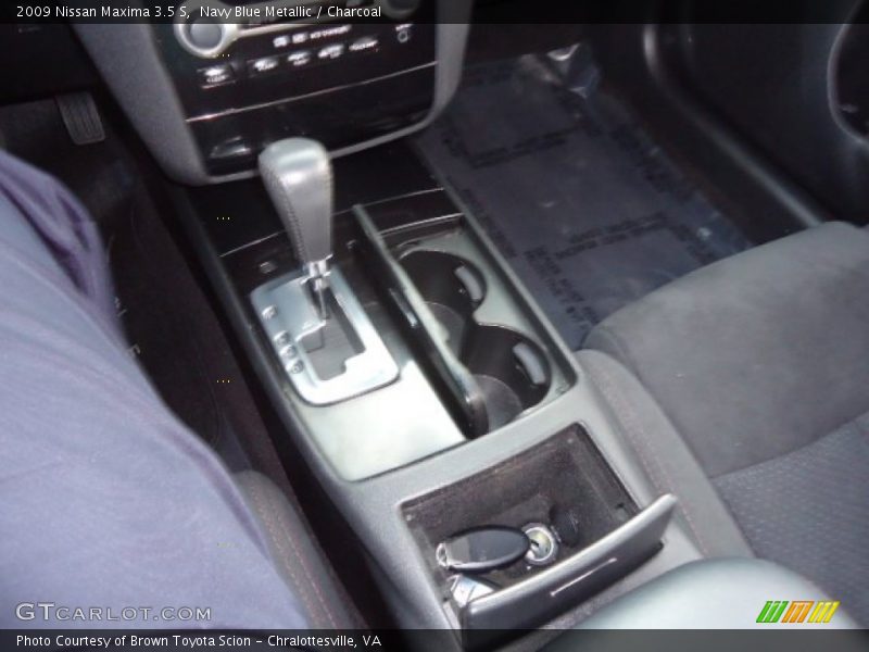 Navy Blue Metallic / Charcoal 2009 Nissan Maxima 3.5 S