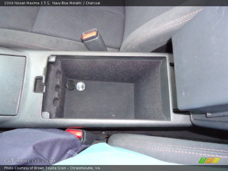 Navy Blue Metallic / Charcoal 2009 Nissan Maxima 3.5 S