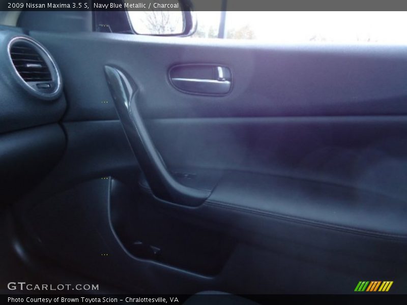 Navy Blue Metallic / Charcoal 2009 Nissan Maxima 3.5 S