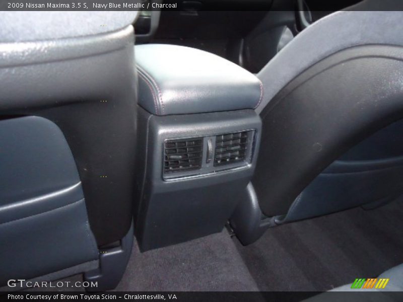 Navy Blue Metallic / Charcoal 2009 Nissan Maxima 3.5 S