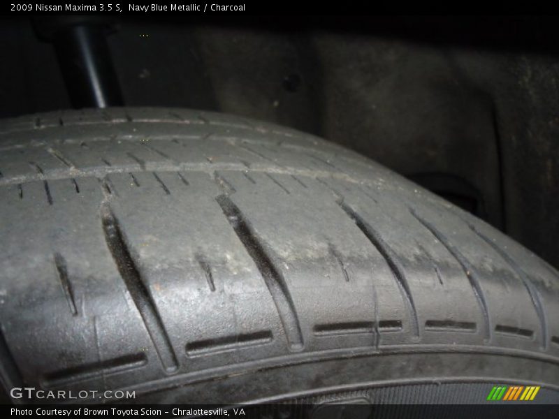Navy Blue Metallic / Charcoal 2009 Nissan Maxima 3.5 S