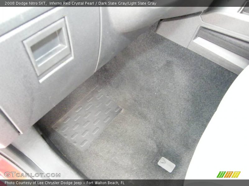Inferno Red Crystal Pearl / Dark Slate Gray/Light Slate Gray 2008 Dodge Nitro SXT