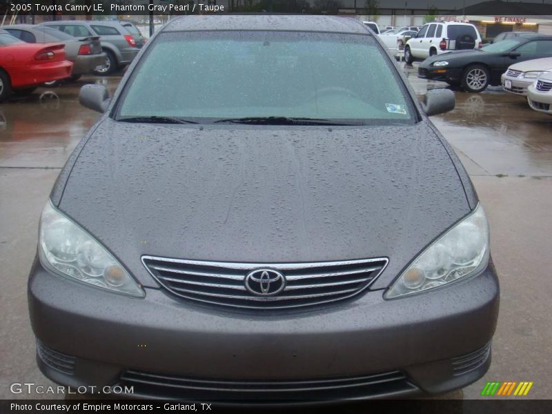 Phantom Gray Pearl / Taupe 2005 Toyota Camry LE