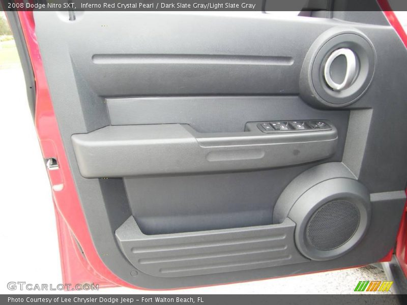 Inferno Red Crystal Pearl / Dark Slate Gray/Light Slate Gray 2008 Dodge Nitro SXT