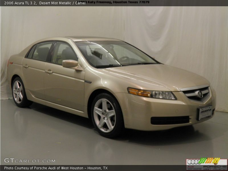 Desert Mist Metallic / Camel 2006 Acura TL 3.2