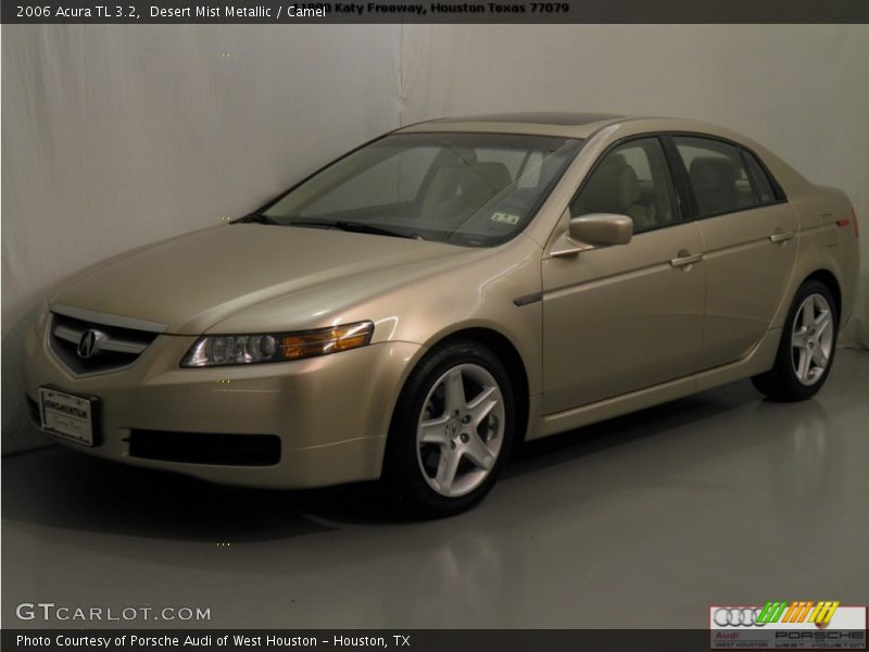 Desert Mist Metallic / Camel 2006 Acura TL 3.2