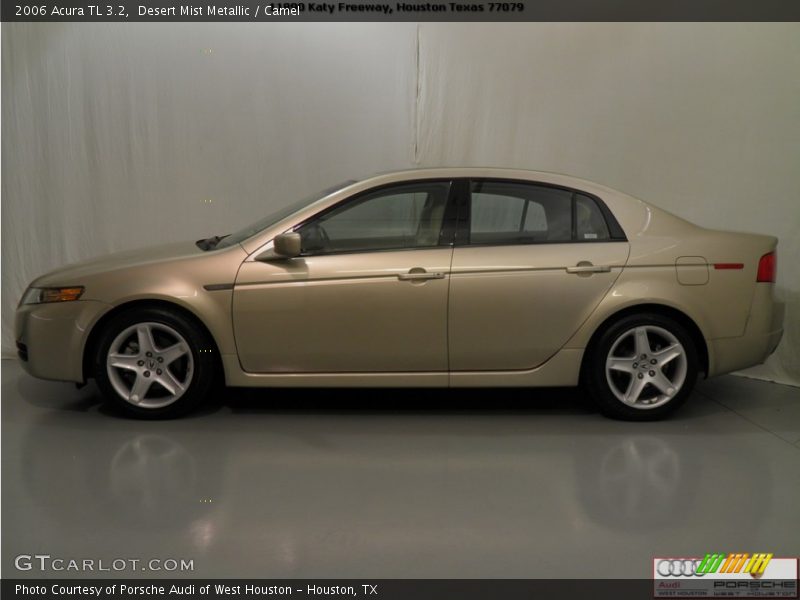 Desert Mist Metallic / Camel 2006 Acura TL 3.2