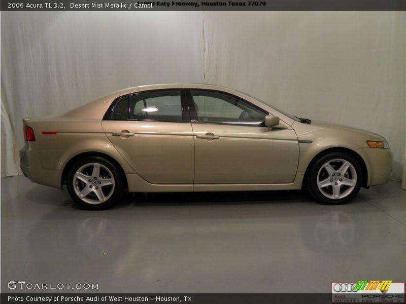 Desert Mist Metallic / Camel 2006 Acura TL 3.2