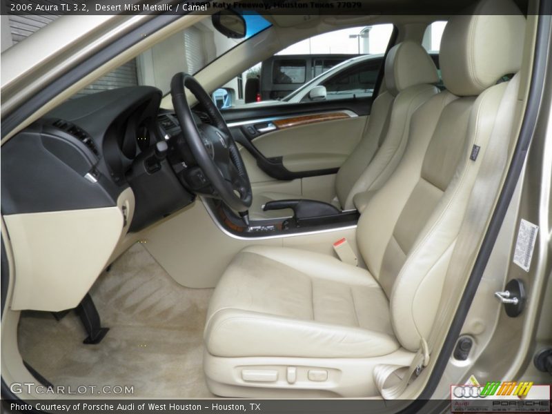 Desert Mist Metallic / Camel 2006 Acura TL 3.2