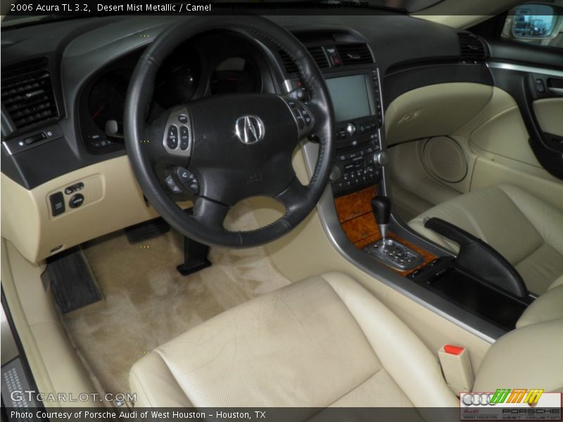 Desert Mist Metallic / Camel 2006 Acura TL 3.2