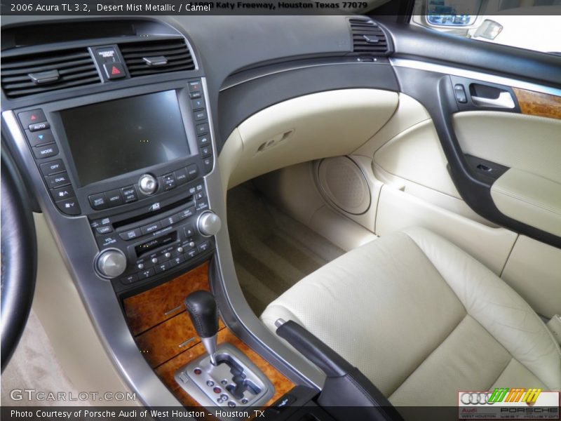 Desert Mist Metallic / Camel 2006 Acura TL 3.2
