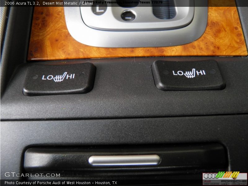Desert Mist Metallic / Camel 2006 Acura TL 3.2