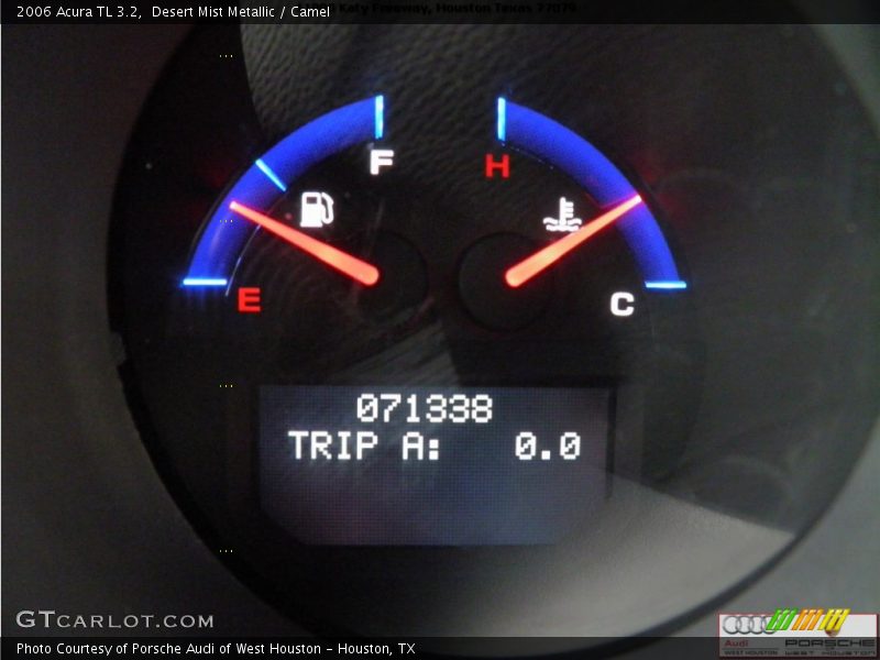 Desert Mist Metallic / Camel 2006 Acura TL 3.2