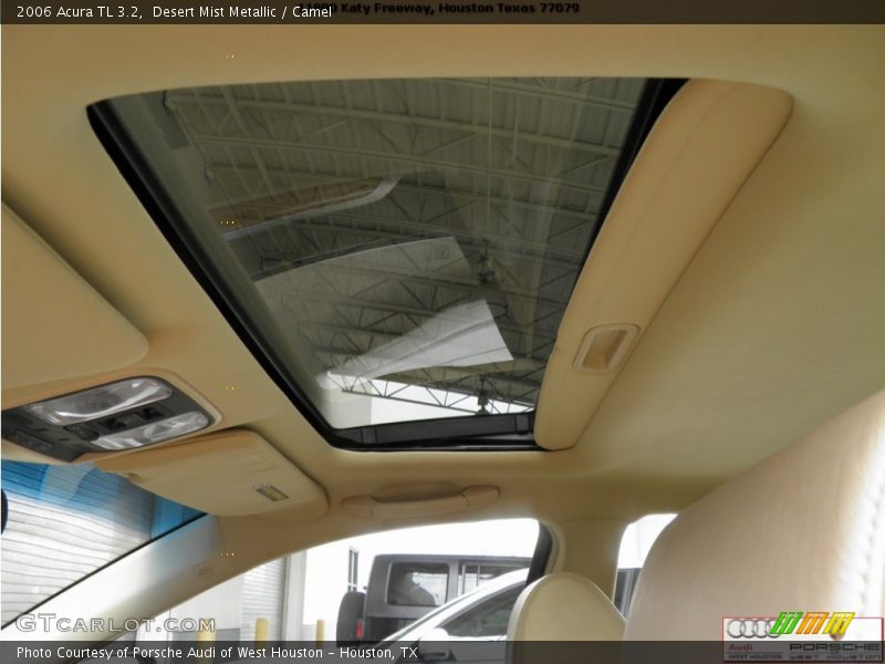 Desert Mist Metallic / Camel 2006 Acura TL 3.2