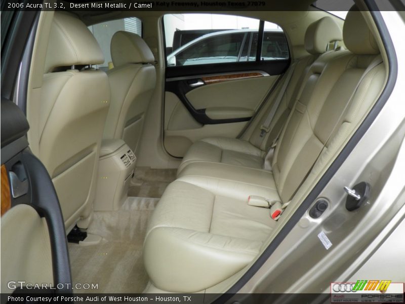 Desert Mist Metallic / Camel 2006 Acura TL 3.2
