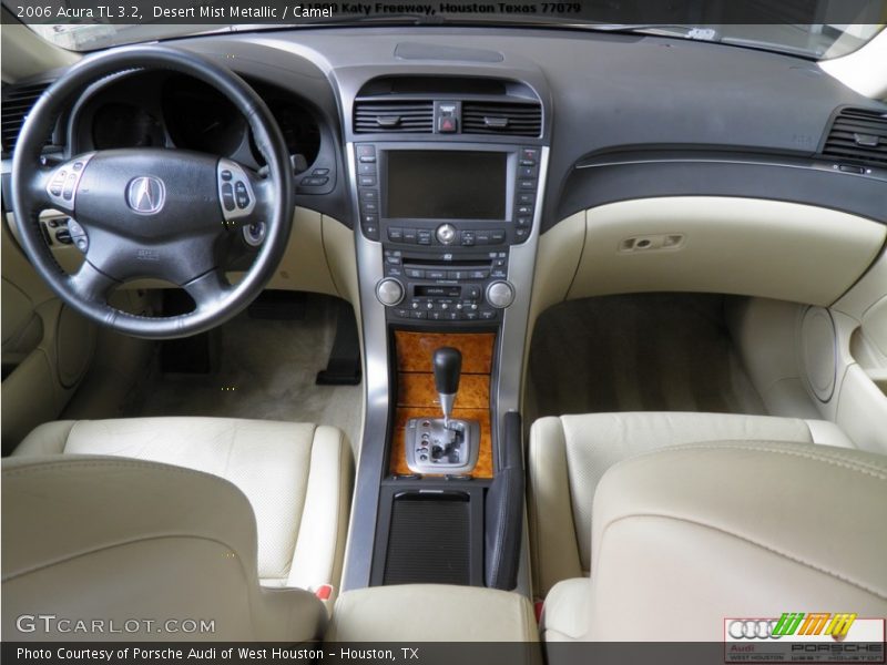 Desert Mist Metallic / Camel 2006 Acura TL 3.2