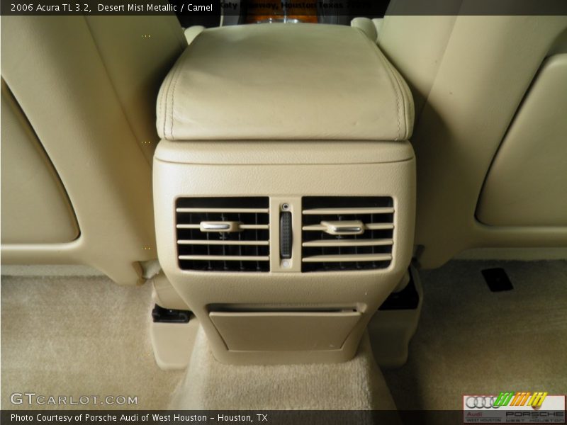 Desert Mist Metallic / Camel 2006 Acura TL 3.2