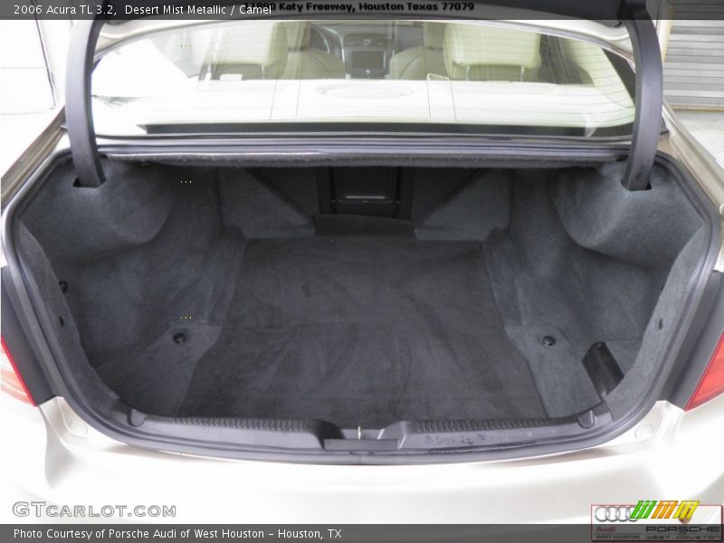 Desert Mist Metallic / Camel 2006 Acura TL 3.2