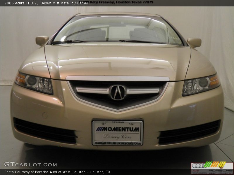 Desert Mist Metallic / Camel 2006 Acura TL 3.2