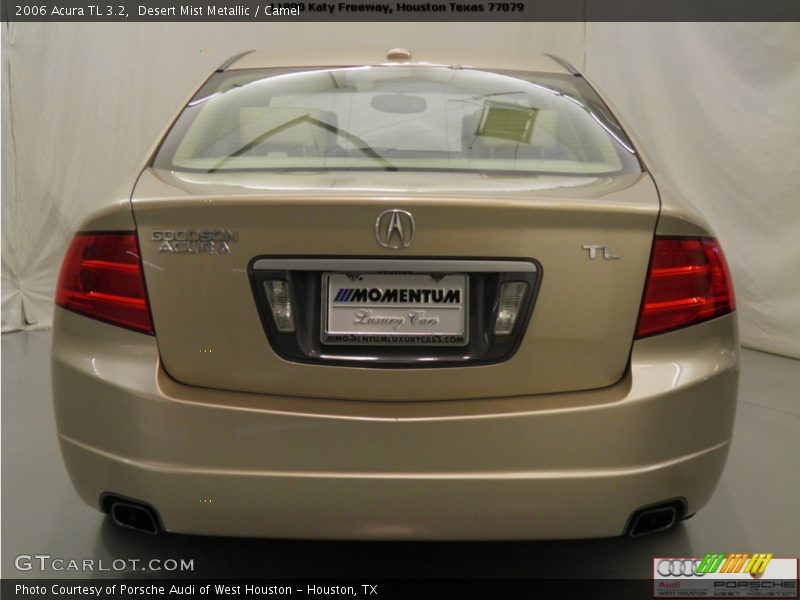 Desert Mist Metallic / Camel 2006 Acura TL 3.2
