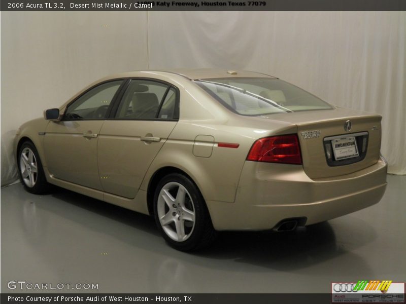 Desert Mist Metallic / Camel 2006 Acura TL 3.2