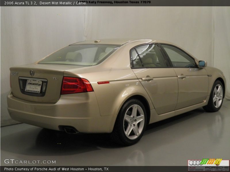 Desert Mist Metallic / Camel 2006 Acura TL 3.2