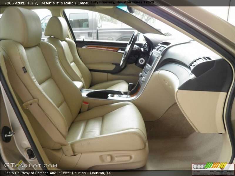 Desert Mist Metallic / Camel 2006 Acura TL 3.2