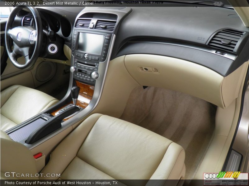 Desert Mist Metallic / Camel 2006 Acura TL 3.2