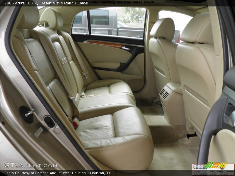 Desert Mist Metallic / Camel 2006 Acura TL 3.2